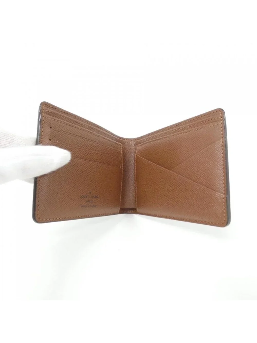 Louis Vuitton Monogram Portefeuille Multiple Billfold Wallet